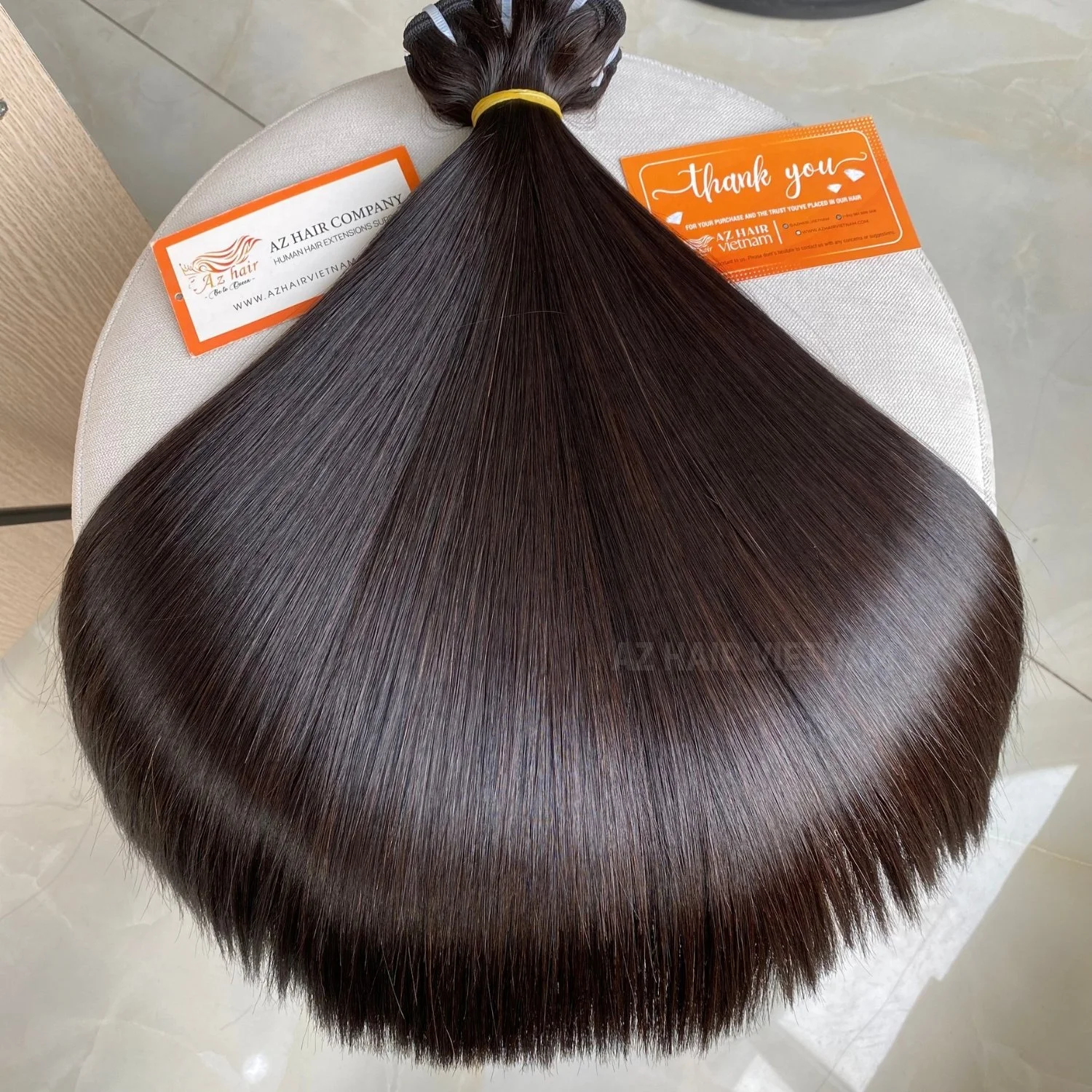 New Product Available To Ship Feather Hair Extensions Straight 1B Color Double Drawn 100% Virgin Remy Human Hair Extension