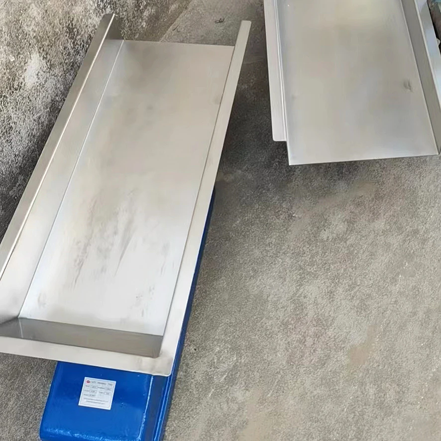 304 stainless steel tray small packaging vibrating feeder linear vibrator with sensor controller