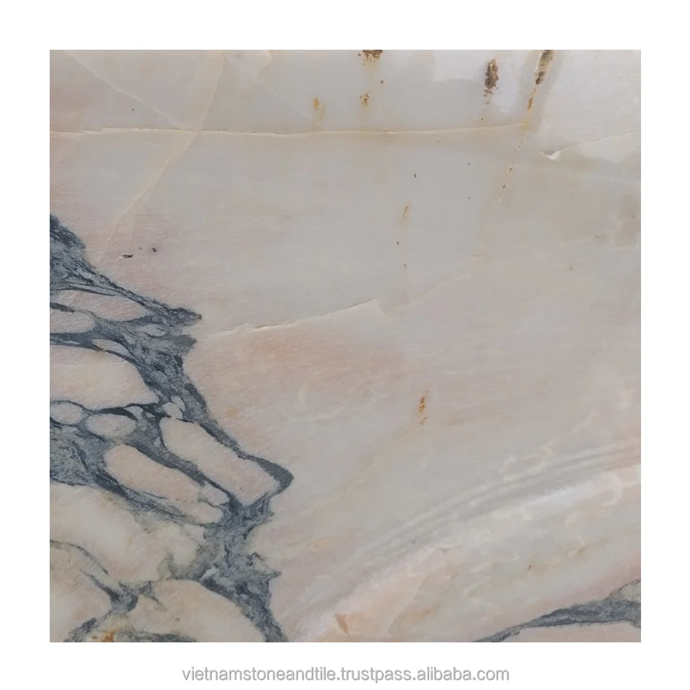 Индивидуальная полированная мраморная каменная плитка для напольной плиты внешней и внутренней облицовки настенной плитки из Вьетнама