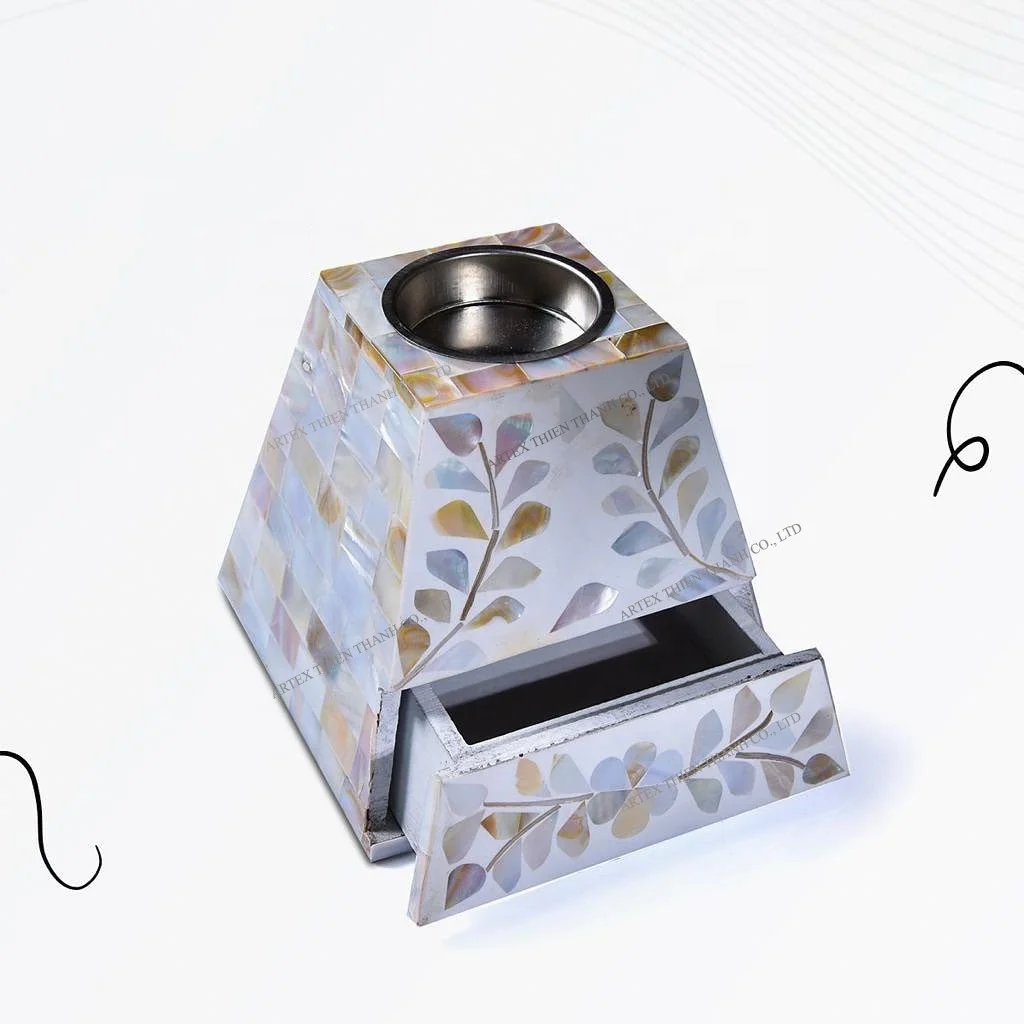 Праздничная курильница Рамадан ИД Мубарак перламутровая Инкрустация мубахар идеально подходит для подарка