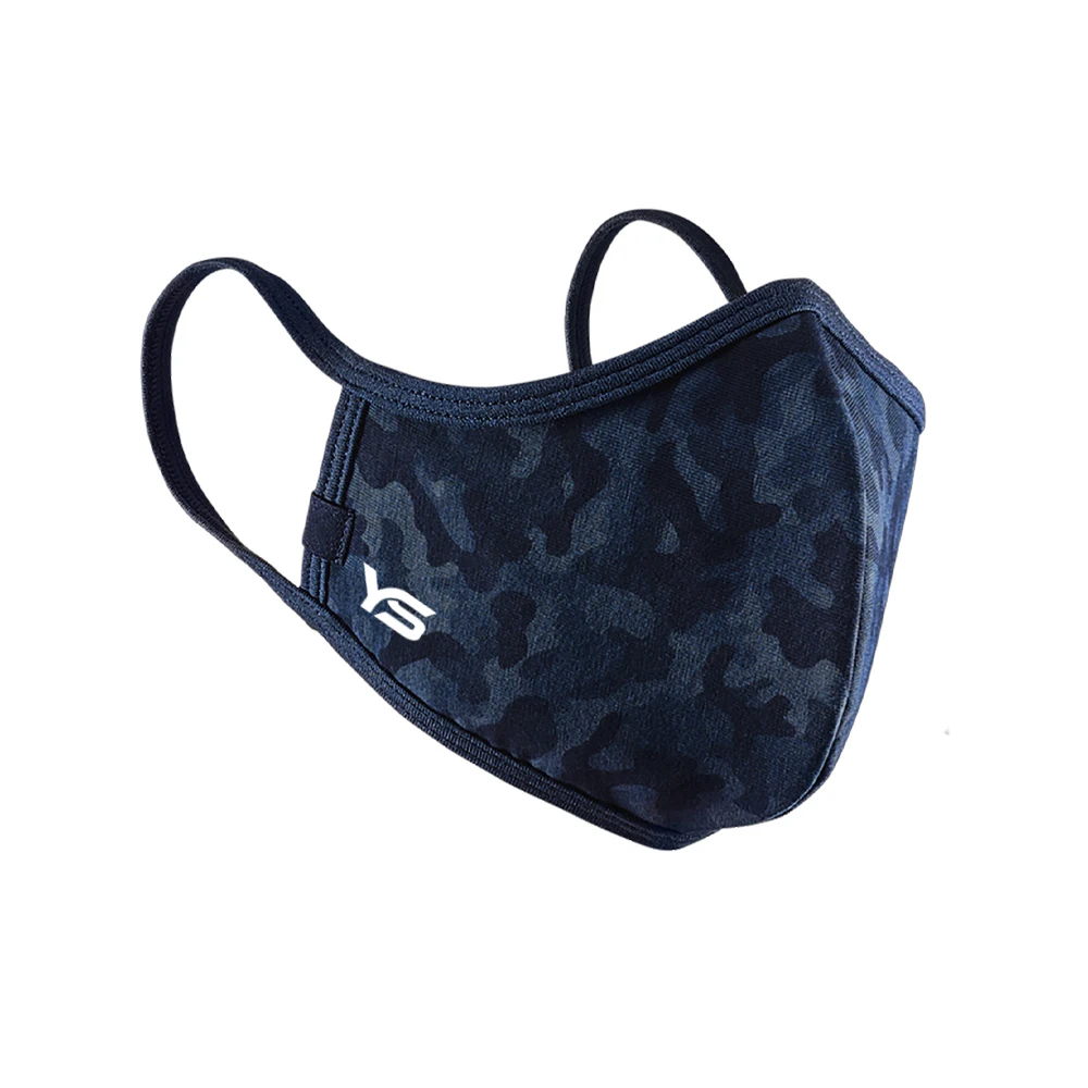 Customized Washable Adjustable Cotton Adult Facemask With Custom Print Logo By Yaseen & Sons Sports