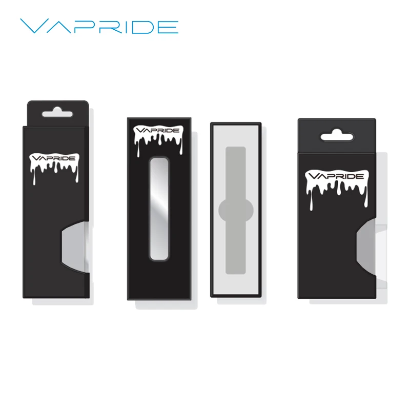 Custom Logo Small Foldable Packaging Paper Box Online Shopping USA Canada