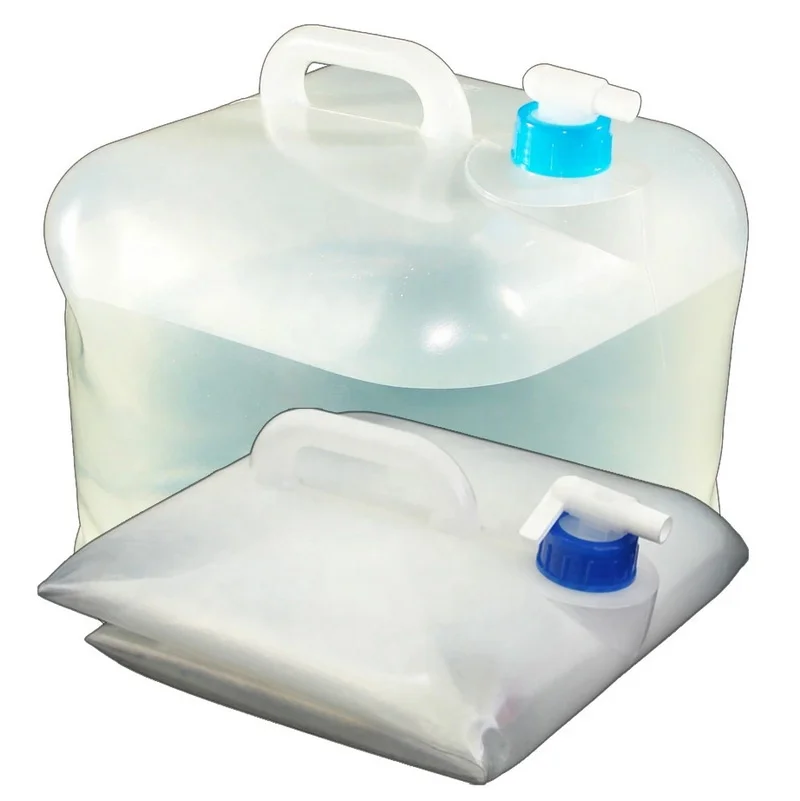 20 Liter 5 Gallon Collapsible Water Container