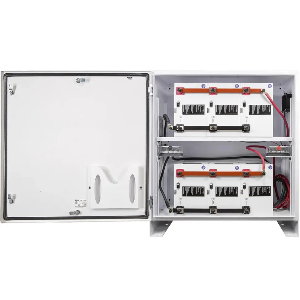 SimpliPhi 1000 Amp Battery Combiner Enclosure NEMA-3R - BOSS-6-COMBINER-1000