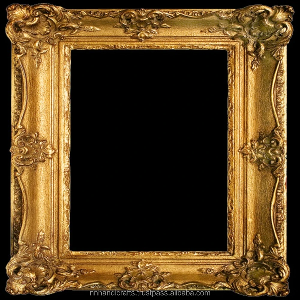 Лидер продаж новейший дизайн металлическая алюминиевая литой позолоченная Прямоугольная Черная фоторамка рамки для