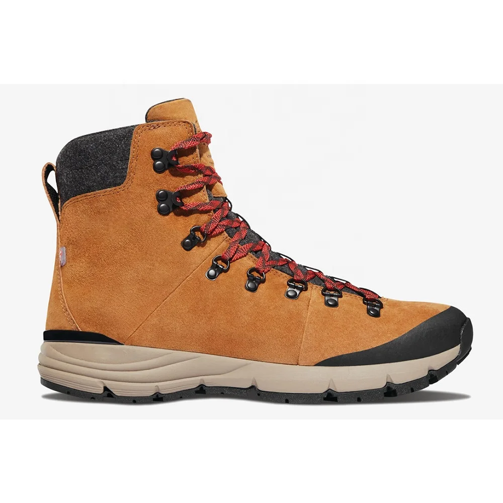 Outdoor Military Tactical Mens Training Black Leather Combat Boots Hiking boot