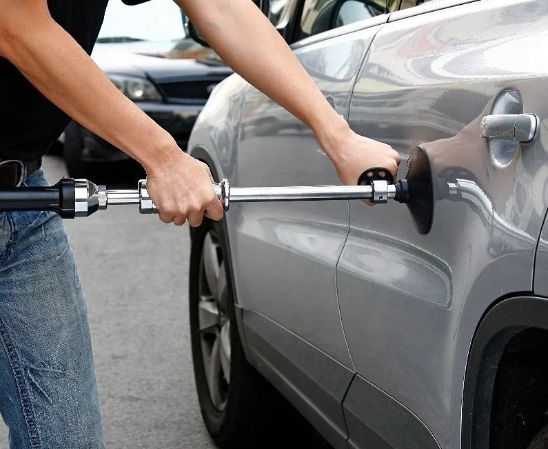 Auto Body Repair Tools,  Manual Vacuum Dent Puller Set