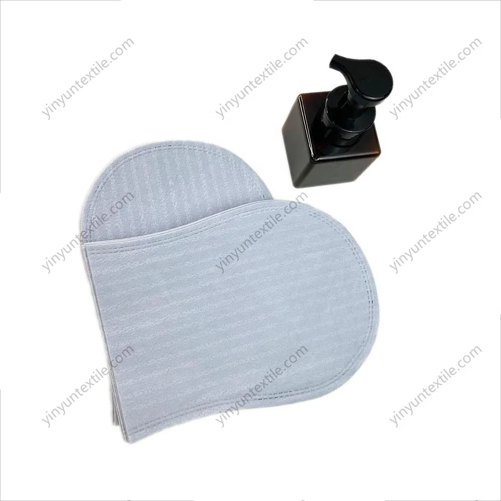 Личные перчатки для мытья тела, влажные салфетки для взрослых с мылом и губкой, влажные салфетки для ванны для пожилых людей