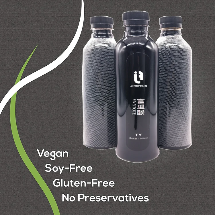 Fulvic acid in food 60% black powder blackwater nutrition water soluble pure fulvic acid  fulvic acid human liquid