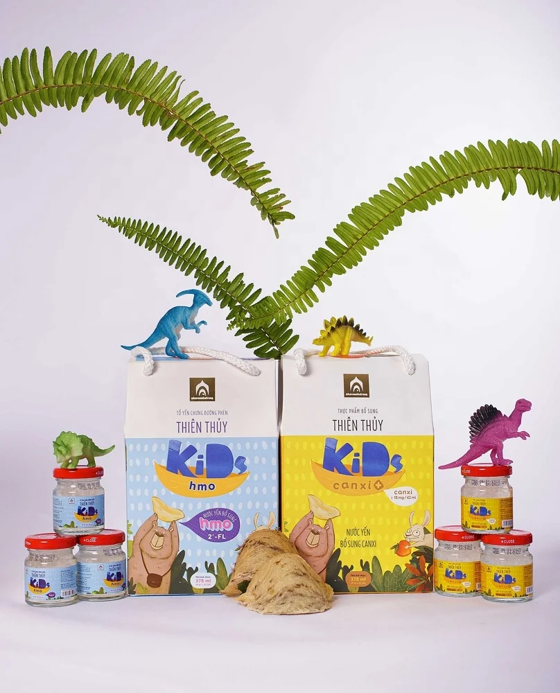  Детское кальций + Птичье гнездо Thien Thuy для Ласточки детей высокое качество