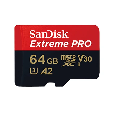100% Original Sandisk SDSQXCU-064G Micro Secure Digital Card U3 A2 64GB R200W90