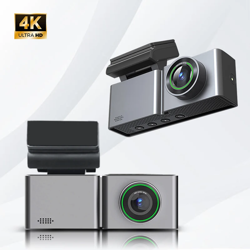 High Resolution Dashcam with 4K Buint-in Wifi GPS Night Vision Recorder Full HD 4K Cam for Cars Car Dash Cam Video Cameras