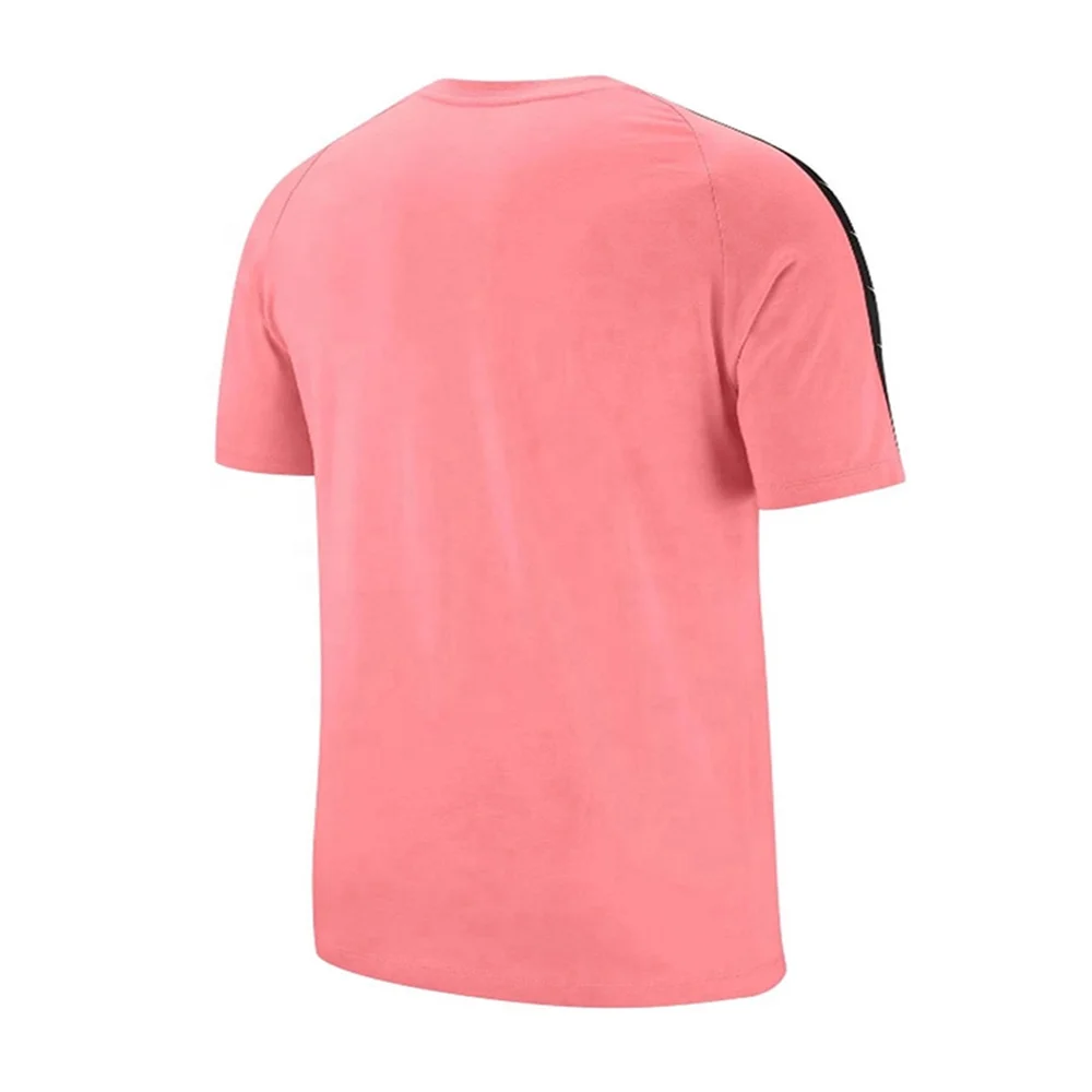  Весенняя одежда 100% хлопковая рубашка с круглым вырезом коротким рукавом в стиле «хип-хоп» футболка для мужчин на заказ поставленные зоводами непосредственно