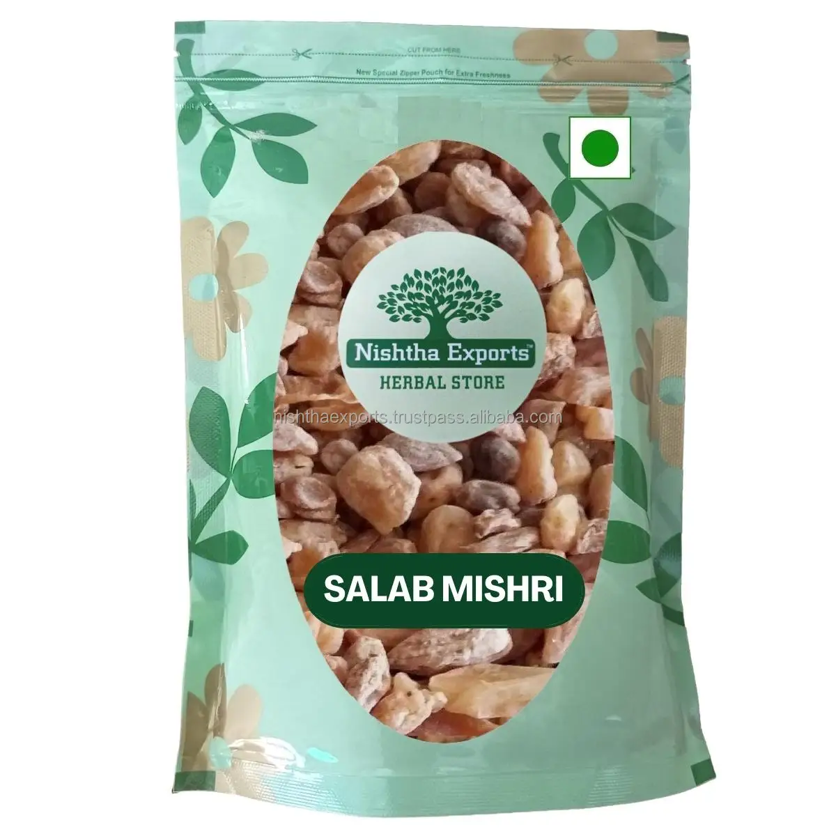Orchid latifolia Salab Misri Salap Mishri Salam Mishri Orchis Mascula Salam Misri Dried Raw Herbs Plant Extract Herbal Product