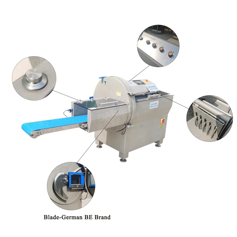 Electric Pork Meat Bone Cutting Machine Bacon Slicers for Sale