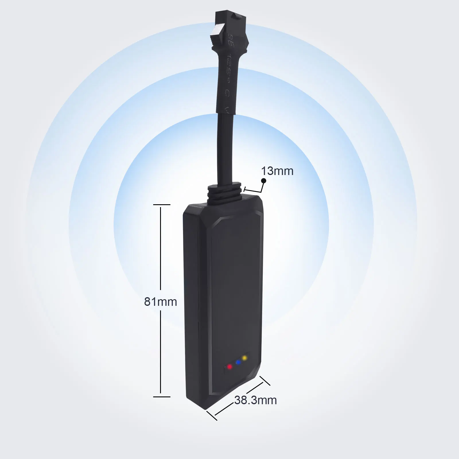 GPS Tracker for Car 2G GPS Tracking Device for Vehicle with ACC Detection and Remote Cut-off Oil and Power