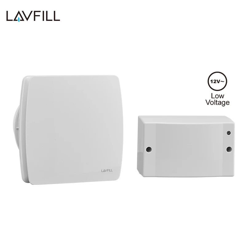 12 volt exhaust fan transformer box bathroom ventilator fan