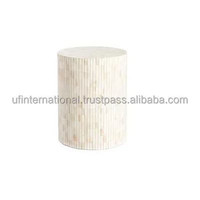 Классический дизайн костяной инкрустационный табурет лучшее качество модель классический стул Декор для дома и офиса гостиной использование бестселлер