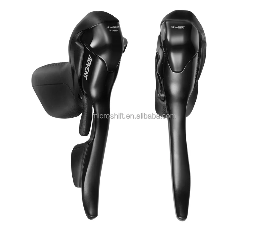 9 speed mountain bike Aluminum drop bar shifter brake lever