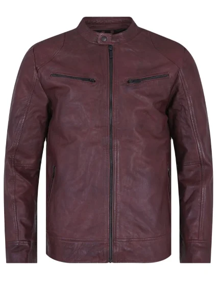 Men Leather Jacket gator leather coat high shine new style wholesale leather fashion jackets for Mens