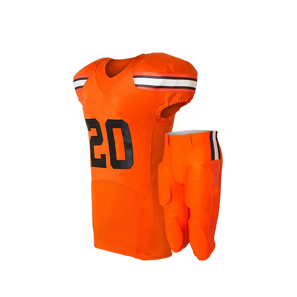 Custom Latest Design American Football Jersey Practice pant Uniforms Men Sublimation Kids Shorts OEM Customized Spandex Logo Age