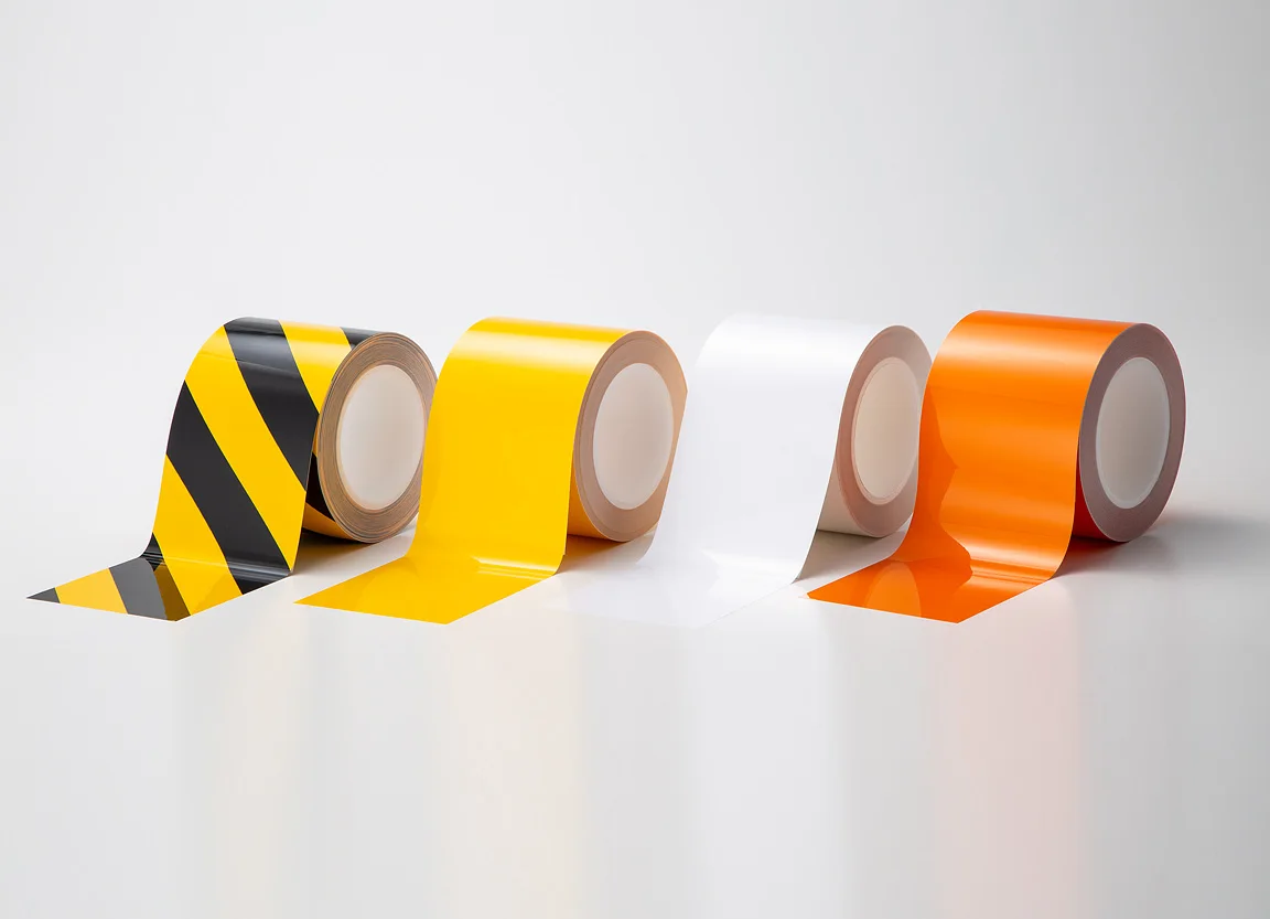 High Quality Tape Factory Safety Measures with Floor Markings Hazard Warning Tape with High Adhesion strong adhesive sticker