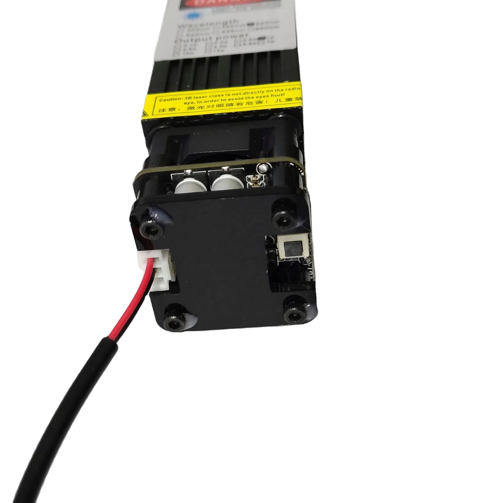 ismartlaser Industrial high power 520nm 500mw  laser diode module Green Dot Laser DC12V for  bird repellent