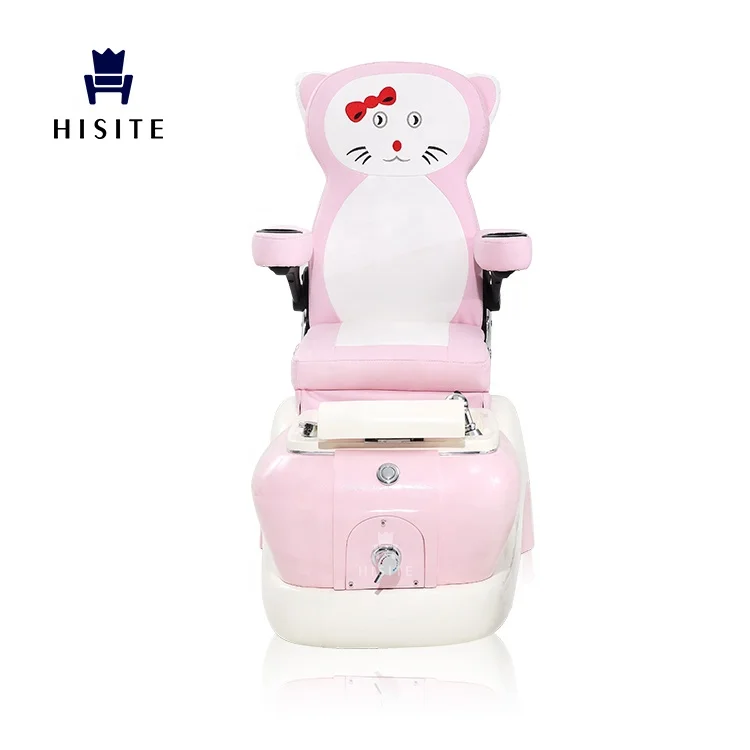 Hisite Kids Foot Spa Chair Nail Salon Butterfly Kids Spa Pedicure Chair