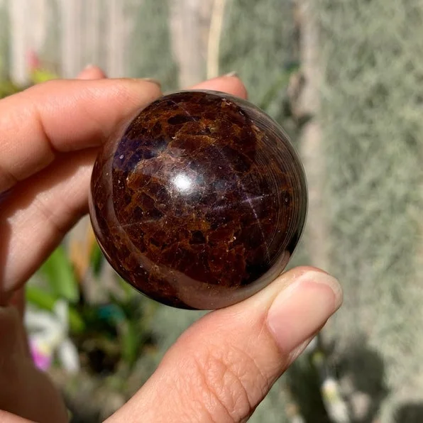 High Quality Gemstone Garnet Sphere for Home Decor.jpg