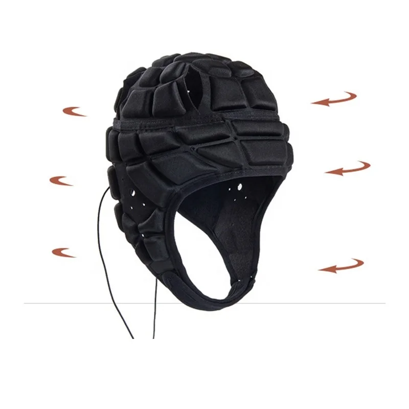 Rugby Helmet Head Guard Headgear for Soccer Scrum Protector Soft Shell Protective by Maximize Wear