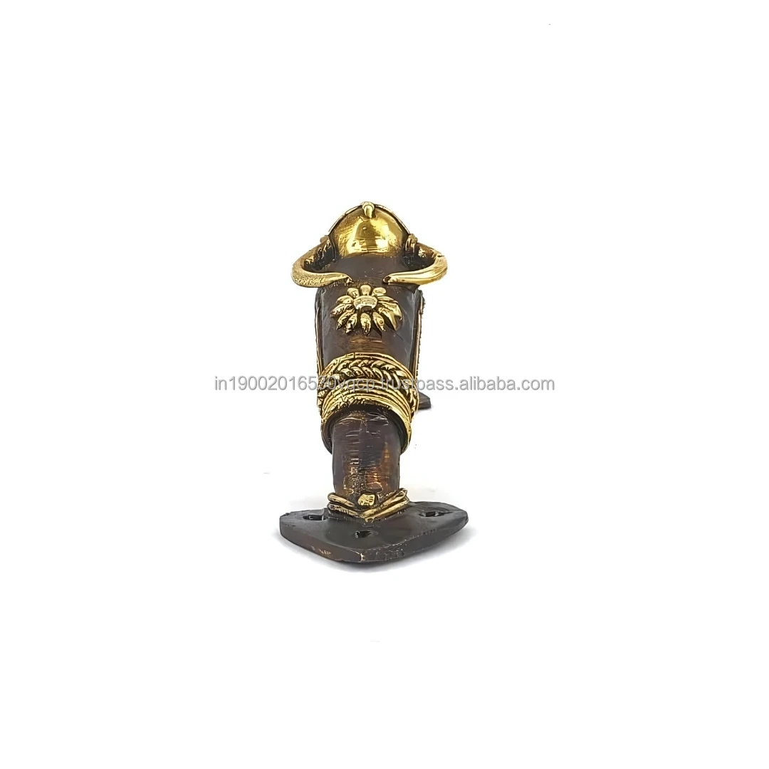Handcrafted 9 Inch Brass Bull Door Handle Art Tribal Style For Classic Home Cabinet Main Door Handle Antique Furniture India