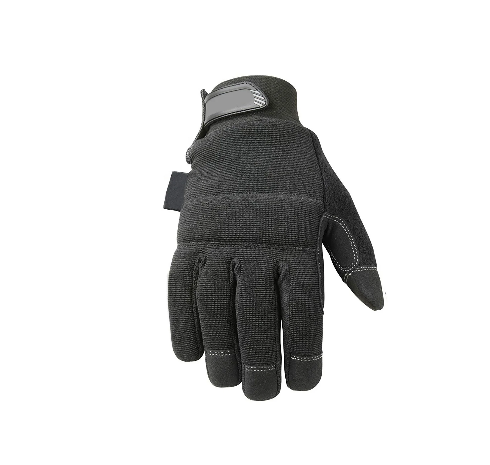 Custom Men And Women Touch Screen Acrylic Mittens Winter Fishing Working Outdoor Thermal Gloves For Running Driving