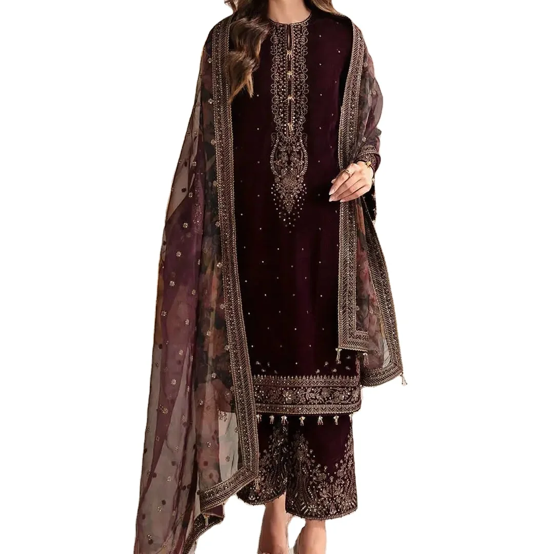 2024 премиальное качество женские вечерние платья костюмы новейшие модные тяжелые свадебные с вышивкой