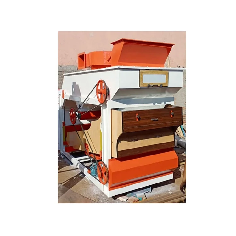 Minimal Price Top Selling High Capacity Pre Cleaning Grain Processing Machine