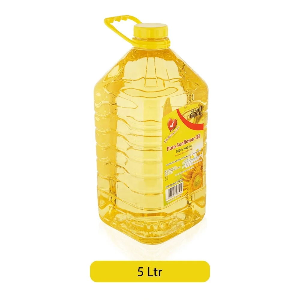 100% Refine Sunflower Oil at very affordable prices