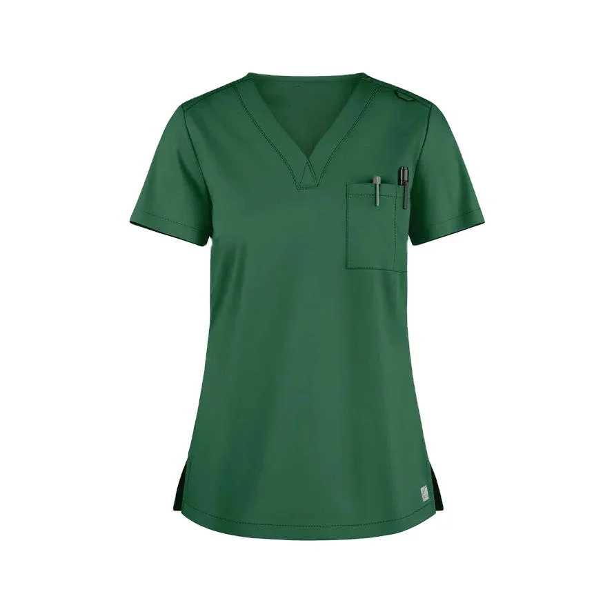 oem custom logo design ral dentists surgical gowns split hand wash clothes set elastic quick-drying hospital nurse uniforms