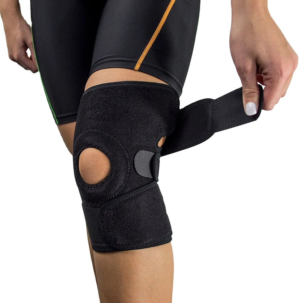 Компрессионные наколенники из неопрена Отличная поддержка для перекрестных тренировок тяжелой атлетики