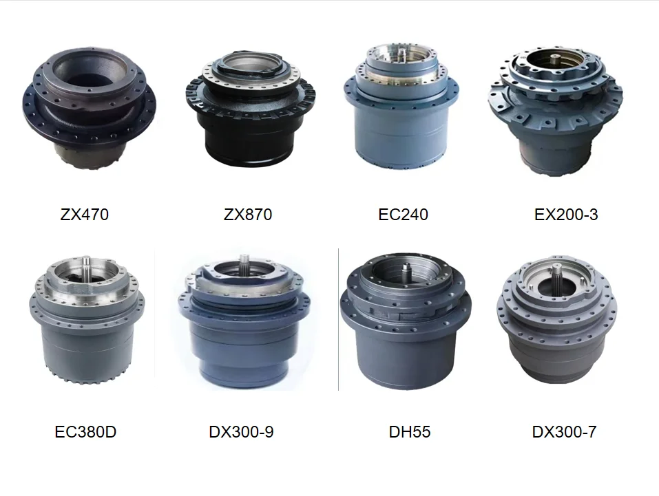 Ringees 14522994 Новый редуктор с электроприводом для Экскаватора Volvo EC330B EC360B