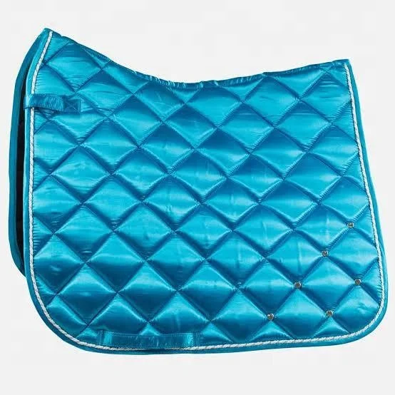 Custom Logo Soft Equestrian saddle pads for horses Western Style Saddle Pad Stable Jumping Horse saddle pad