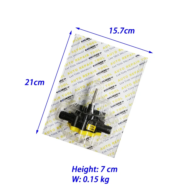 TAIWAN CALIBRE Heavy Duty 6mm Shaft Diesel Oil Fluid Water Drill Power Pump