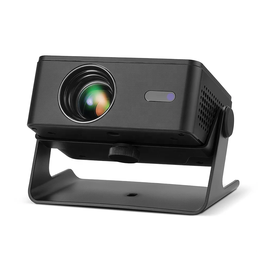 AUN A32 мини-проектор смарт-ТВ портативный домашний кинотеатр с Wi-Fi синхронизация телефон светодиодный проектор для 4k кронштейн фильма опционально