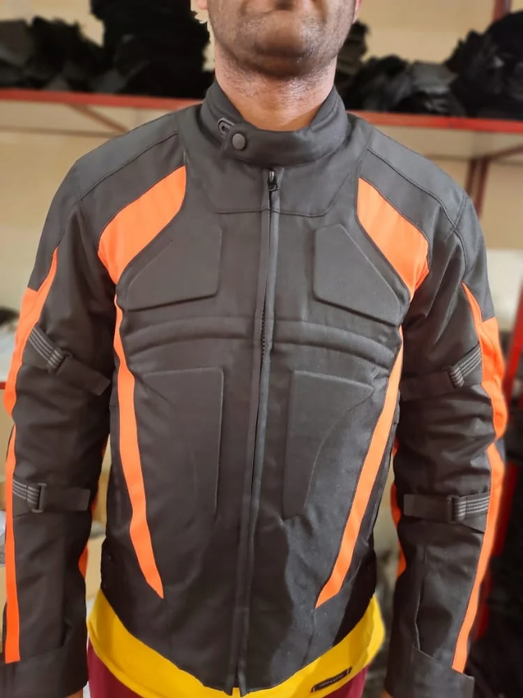 Motorbike Warm Textile Racing Cordura Jackets with Protection Armors Colors Waterproof Touring biker jacket