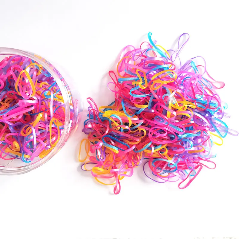 Premium Quality Bulk Wholesale baby Hair ring Elastic Hair band for girl hair accessories