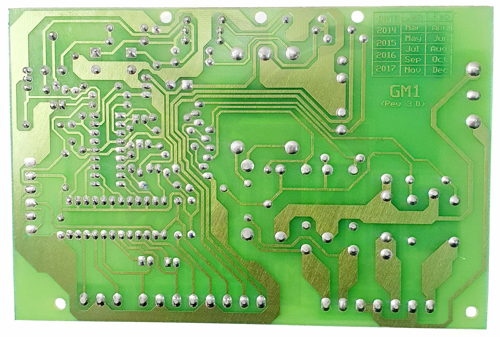 Autogate Control Board GM 1 AC Sliding Panel for Any AC Autogate Motor Gate Operators Genre