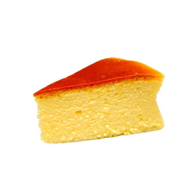 High quality  Light Cheese Cake crispy coating party supplies hot sell holiday treats low calorie