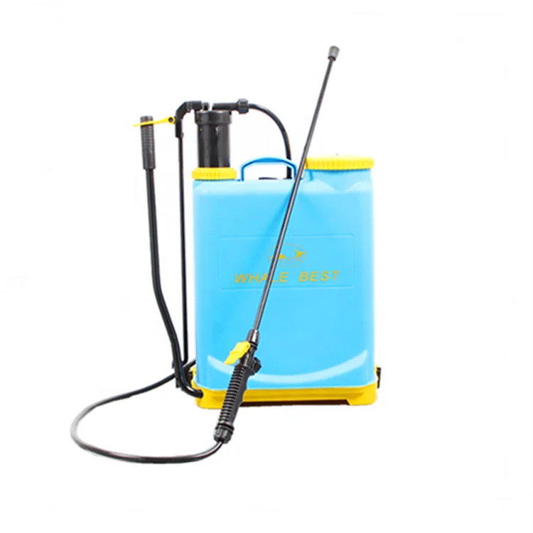 16L 16 L Ltr Liters Plastic Farming Agriculture Knapsack Backpack Manual Handheld Pressure Power Pump Hand Operated Sprayer