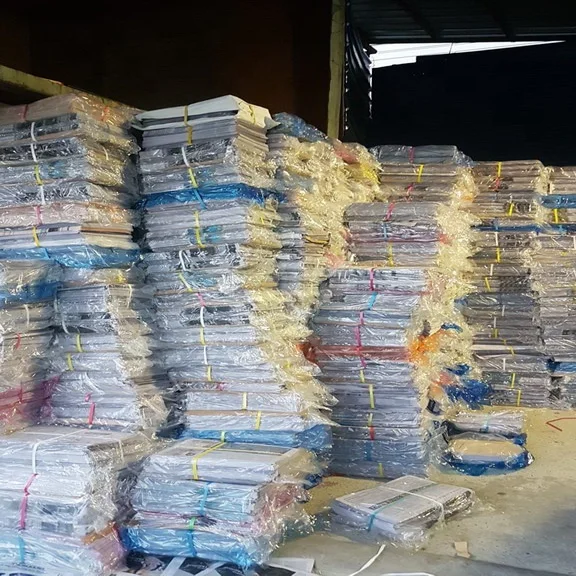 Over-Issued Newspaper Recyclable Waste Paper Product