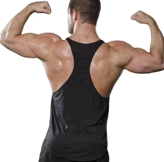 
 Брендовая одежда для спортзала, хлопковая майка для бодибилдинга  