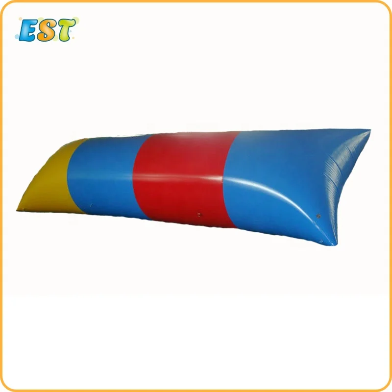 Factory Wholesale Inflatable Water Catapult Blob Launch air Bag Water Park Toys