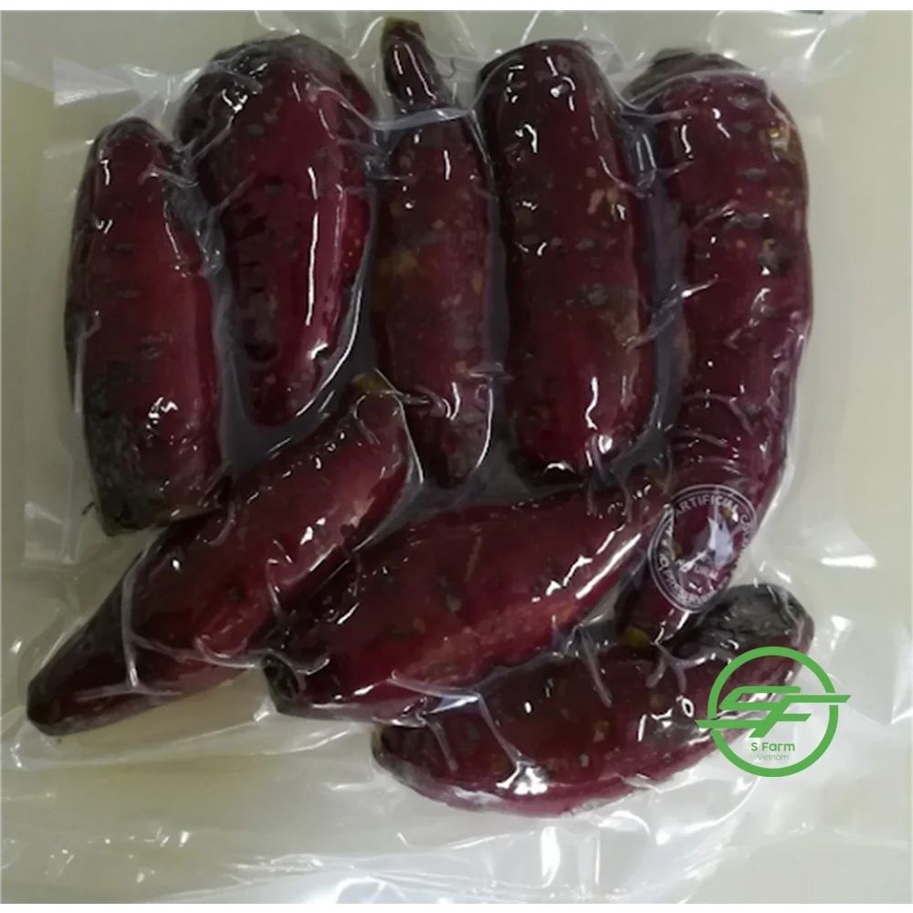 High quality whole frozen sweet potato from Vietnam